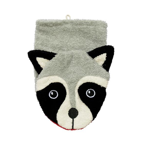 Kinder Wasch-Handschuh - Katze