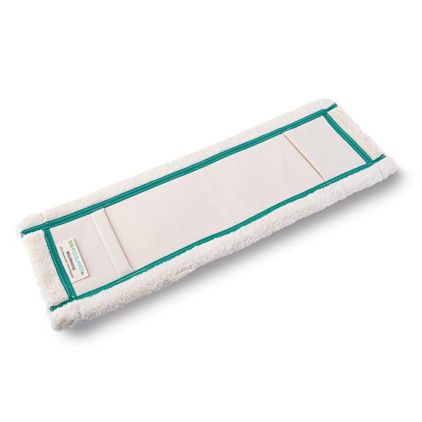 Baumwoll Feinflor Bodenwischbezug 40 x 11 cm