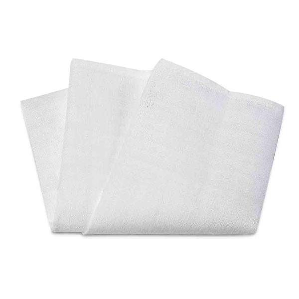 Reinleinen Hochglanztuch 70 x 50 cm 2-er Pack