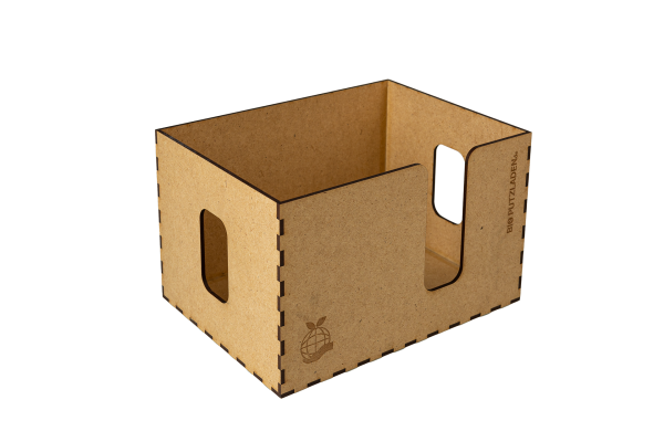 Tücherbox für Küchen-Bio-Vliestücher