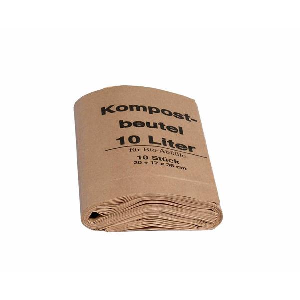 Bio Kompostbeutel Extra 10 lt 10er Pack