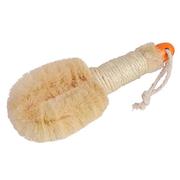 Sisal Massagebürste rund