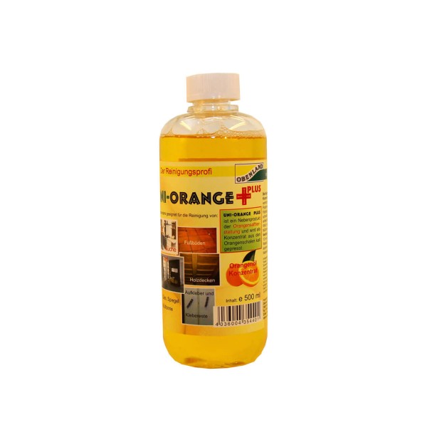 Obenland Orangenreiniger in Vorratsflasche 0,5 ltr