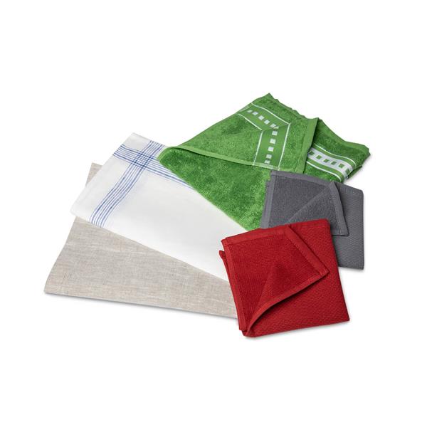 Basic Naturfaser Tuch Set Bad