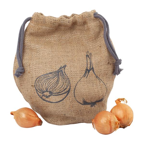 Zwiebelsack mit Rundboden