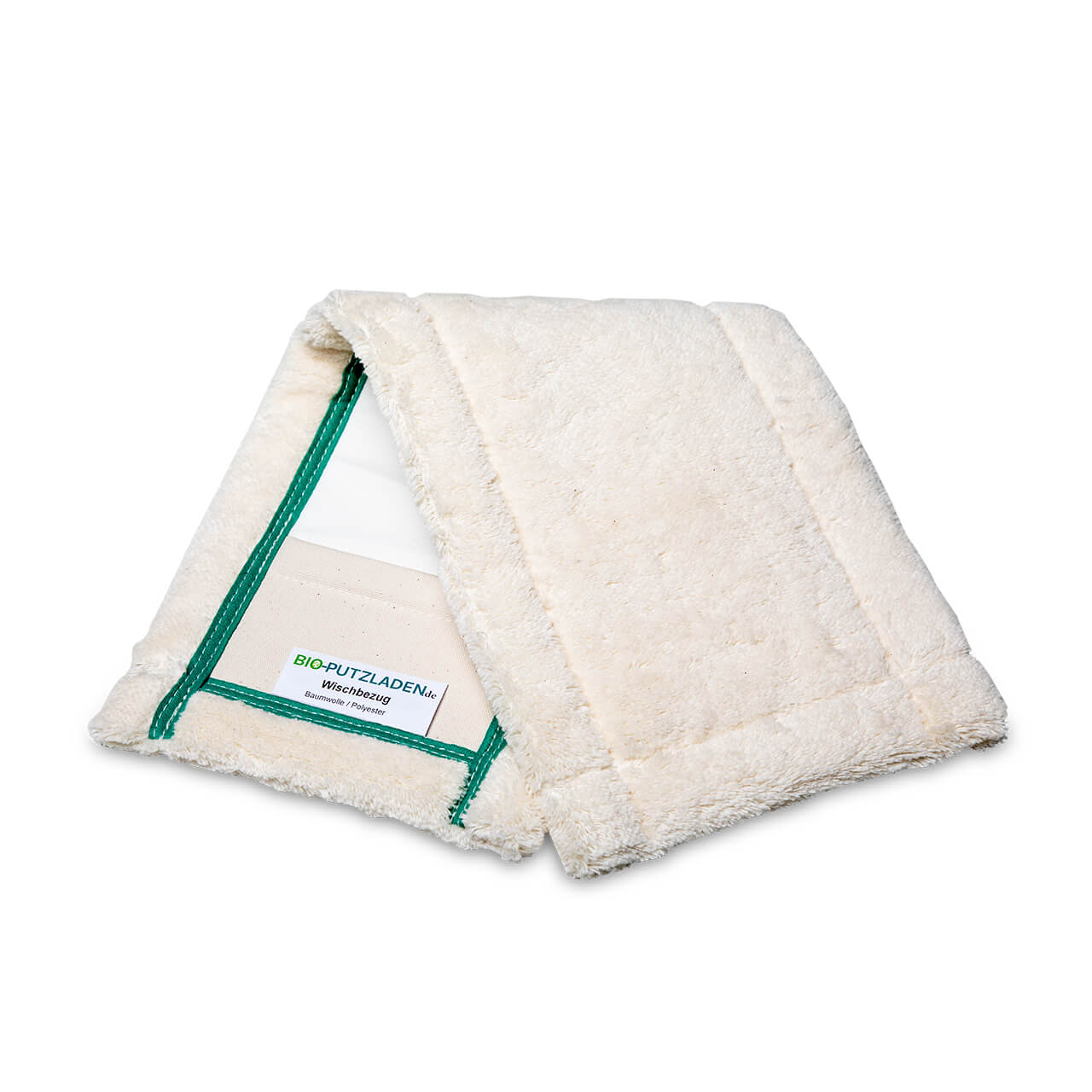 Wischbezug Baumwollplüsch