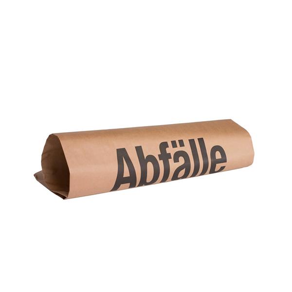 Abfallsack Papier mit Aufdruck 120 l