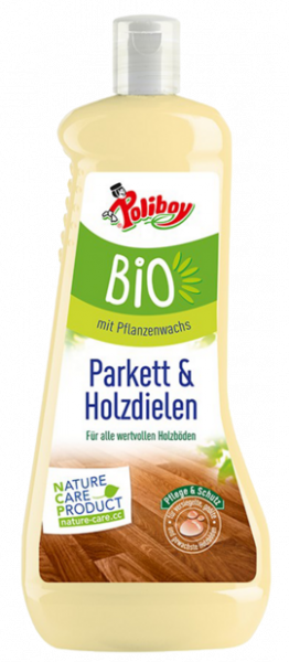 Poliboy BIO Parkett & Holzdielenpflege 1 ltr
