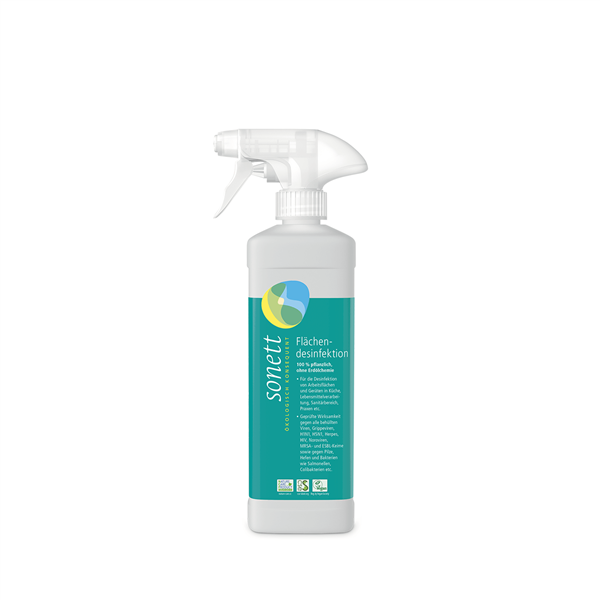 Sonett Flächendesinfektion 500 ml