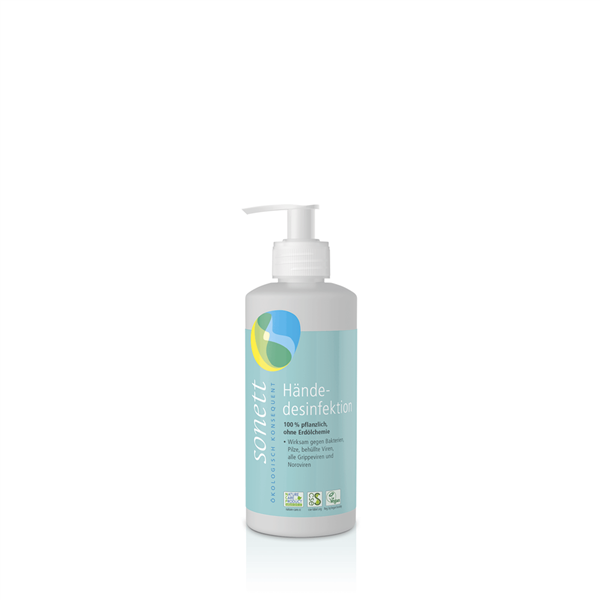 Sonett Händesinfektion 300 ml Pumpspender