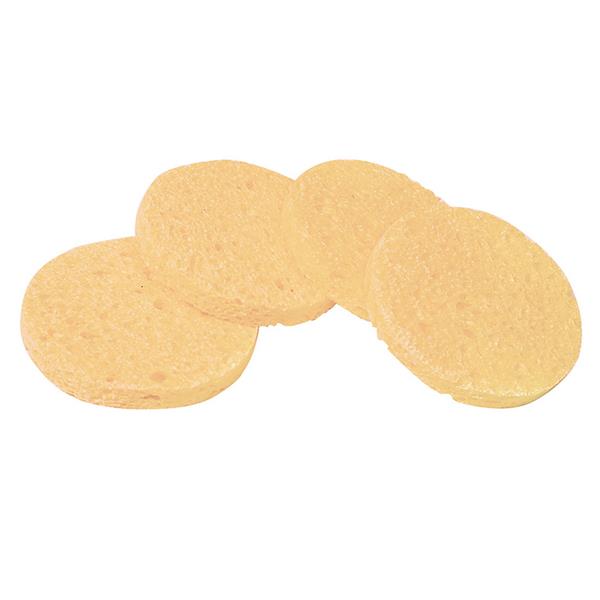 Viskosekosmetikschwämme 4er- Pack