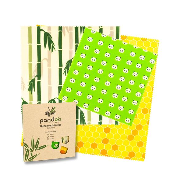 Bienenwachstücher 3er Set