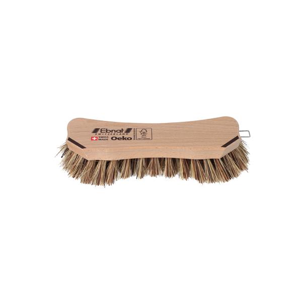 Buchenholz Ergo-Handbürste 20 cm