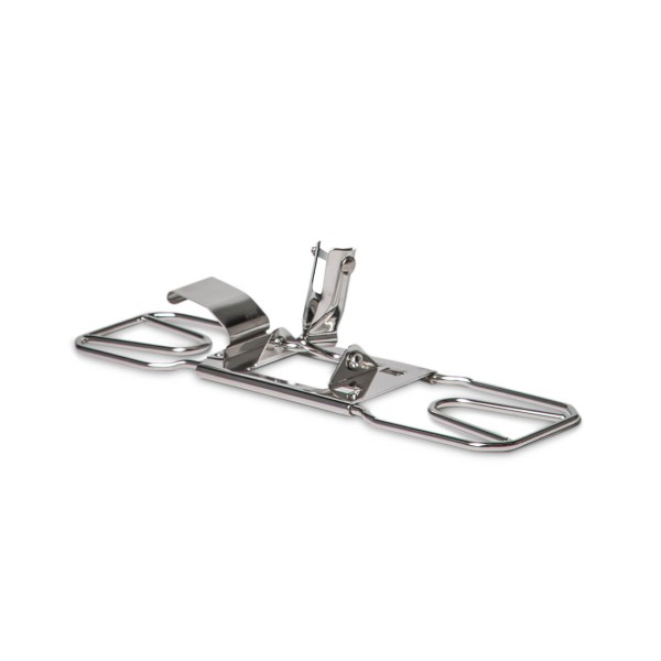 Edelstahl Profi Klapphalter 40 x 10 cm