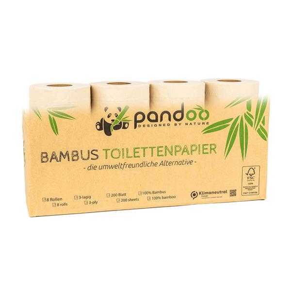 Bambus Toilettenpapier 8er Pack