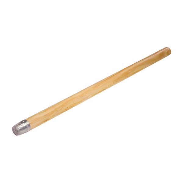 Standard Holzstiel 140 cm mit Metallgewinde