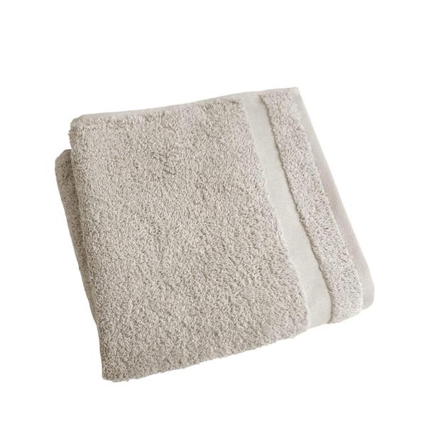 Frottier Gästetuch Organic Nature 50x30 cm Hellbraun