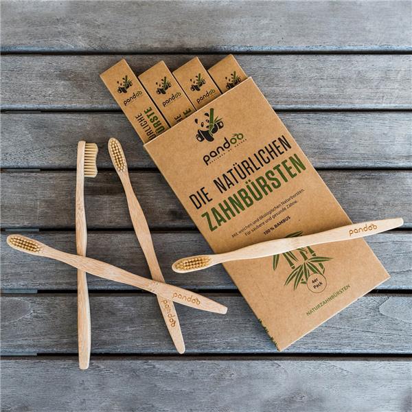 Bambus Kinder-Zahnbürste