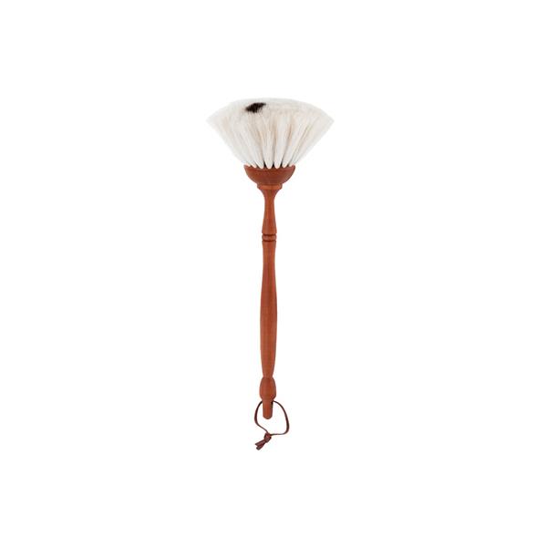 Staubwedelpinsel aus Ziegenhaar