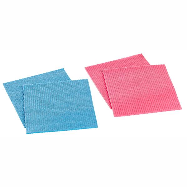 Viskose Schwammtuch 4er Set