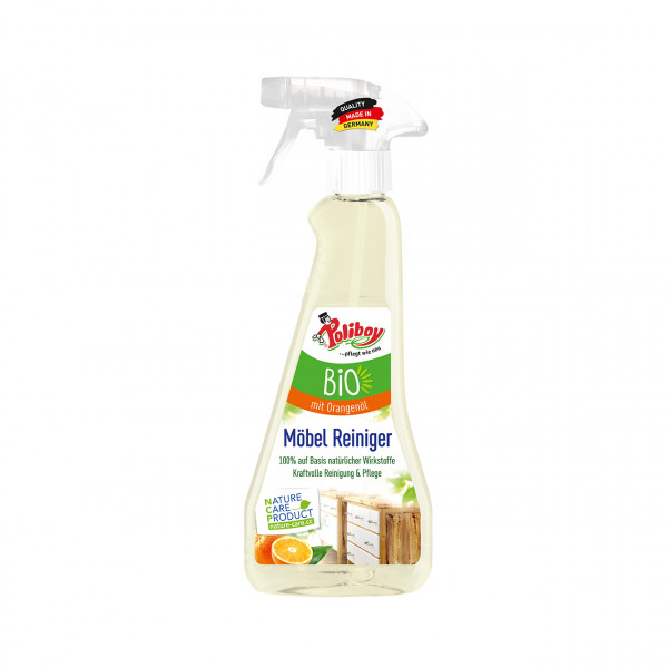 Poliboy BIO - Möbelreiniger in Handsprühflasche 375 ml