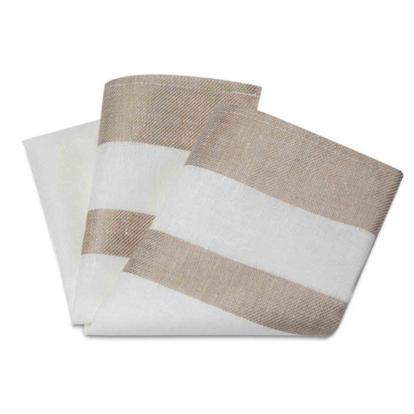 Reinleinen Trockentuch 70 x 50 cm 2-er Pack