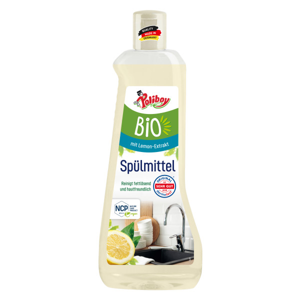 Poliboy BIO Spülmittel Lemon